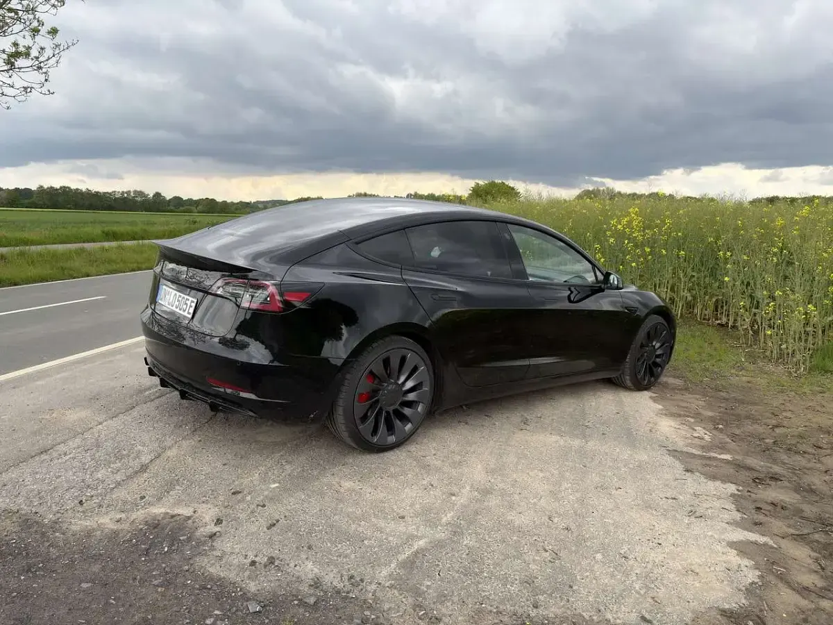 Usado Tesla Model 3 Performance 377 kW (513 HP) 2021 Preto Sedan
