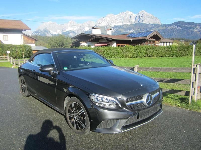 Gebraucht Mercedes C220 194 PS (142 kW) 2019 Cabrio