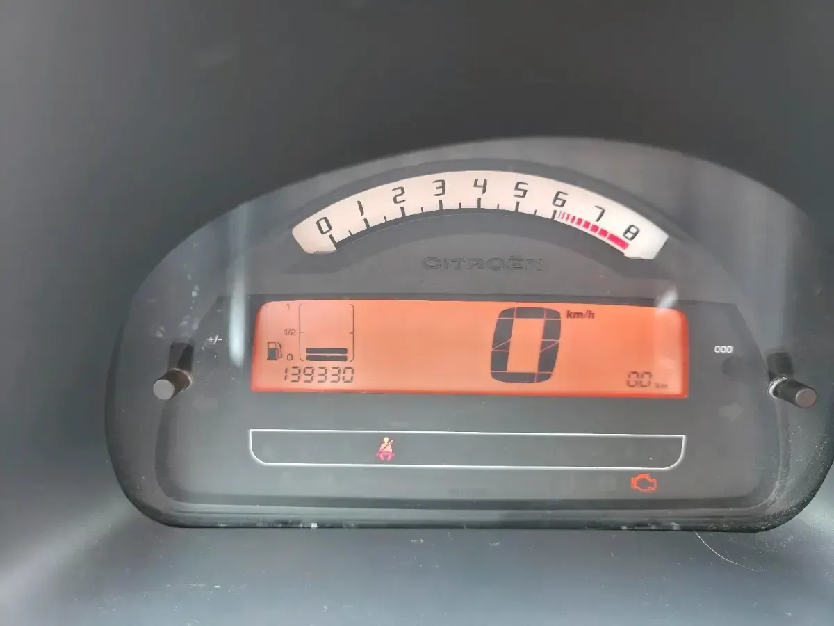 Gebraucht Citroën C2 60 PS (44 kW) 2006 Schwarz Kleinwagen