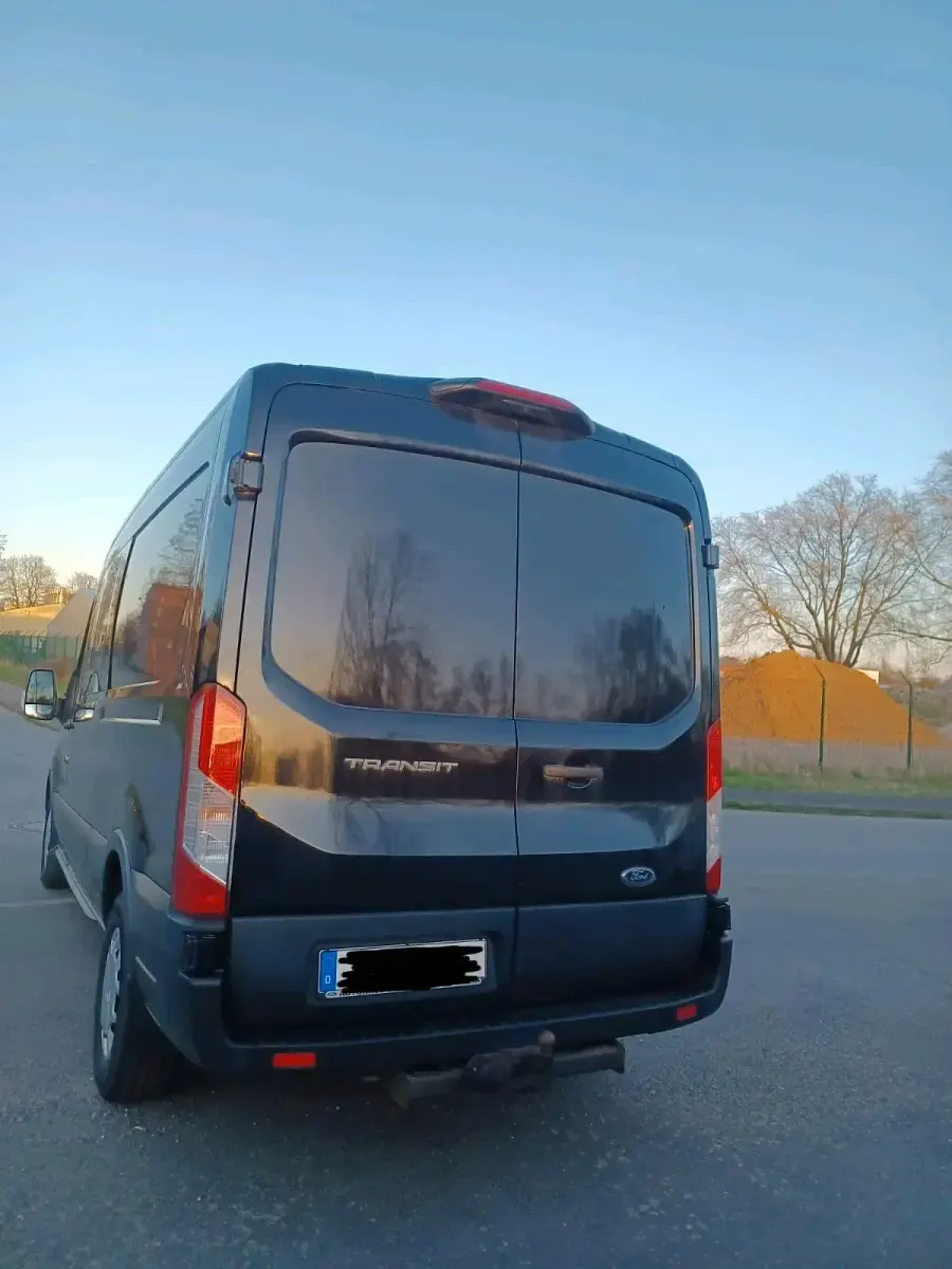 Gebraucht Ford Transit 170 PS (125 kW) 2020 Schwarz Van / Kleinbus