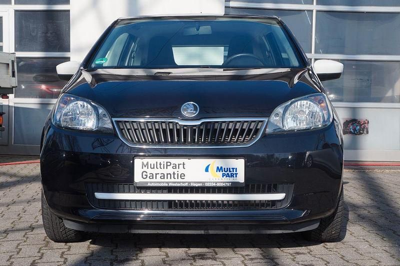 Gebraucht Skoda Citigo Active 60 PS (44 kW) 2014 Schwarz Kleinwagen
