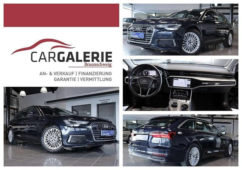 Gebraucht Audi A6 Design 265 PS (194 kW) 2022 Firmamentblau metallic Kombi