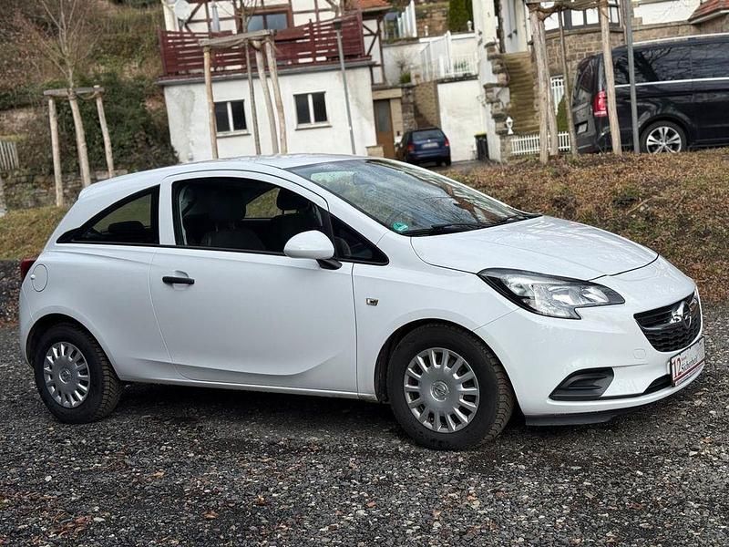 Gebraucht Opel Corsa Selection 69 PS (50 kW) 2015 Weiß Kleinwagen