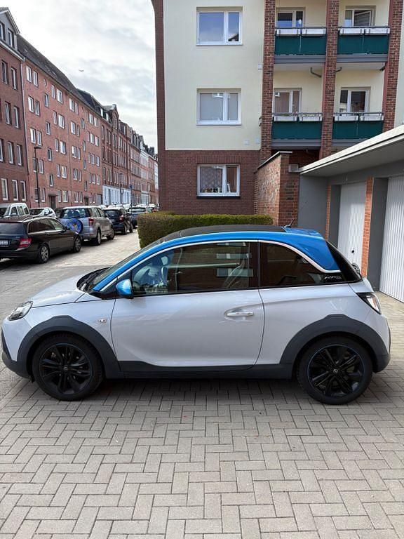 Gebraucht Opel Adam Rocks Rocks 87 PS (63 kW) 2015 Silber Kleinwagen