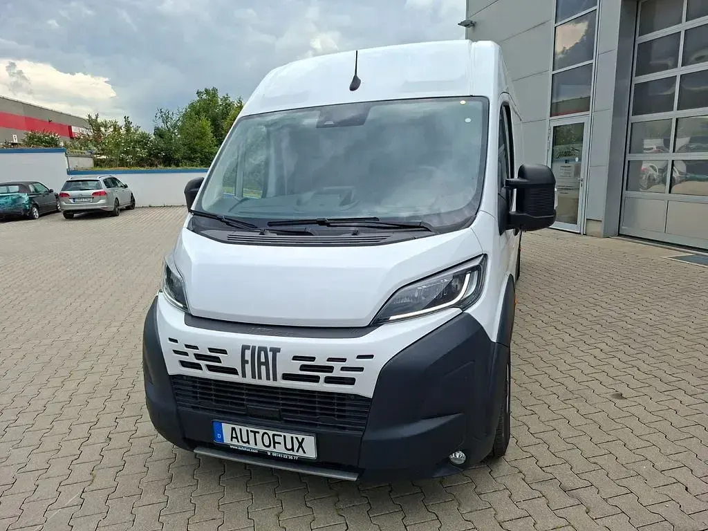 Gebraucht Fiat Ducato 179 PS (131 kW) 2024 Weiß Van