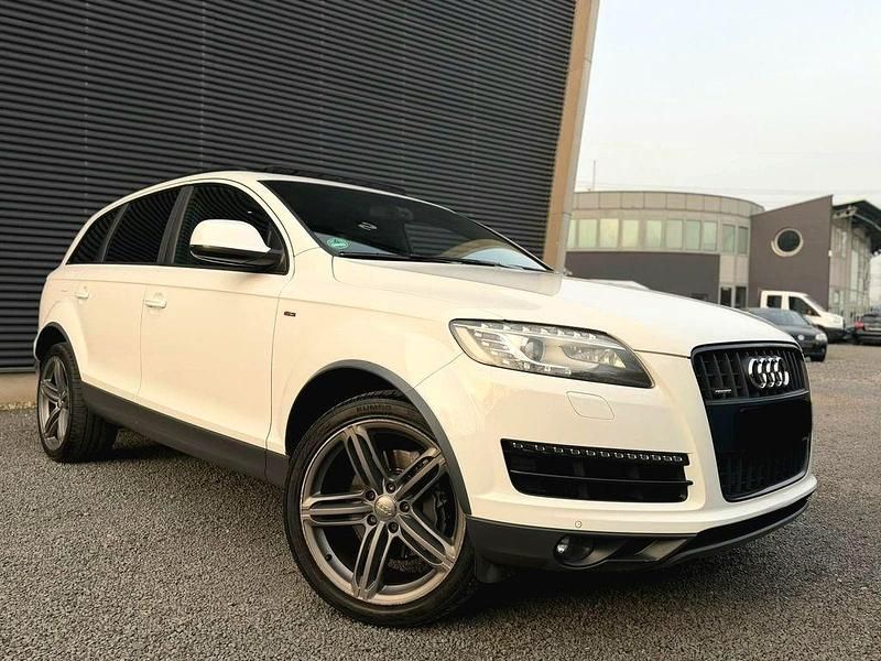 Gebraucht Audi Q7 S-line plus 239 PS (175 kW) 2009 Weiß SUV