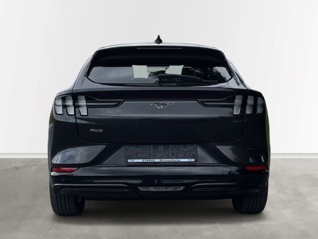 Gebraucht Ford Mustang Mach-E 258 kW (351 PS) 2023 Dark matter gray (grau) SUV