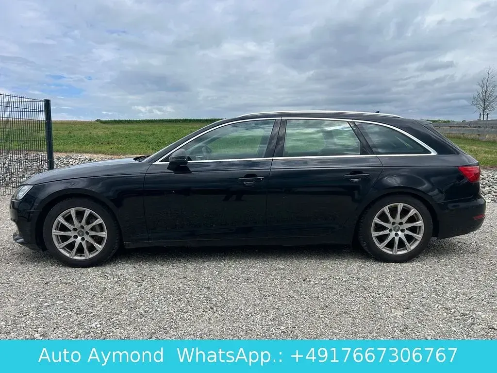 Gebraucht Audi A4 190 PS (139 kW) 2016 Schwarz Kombi