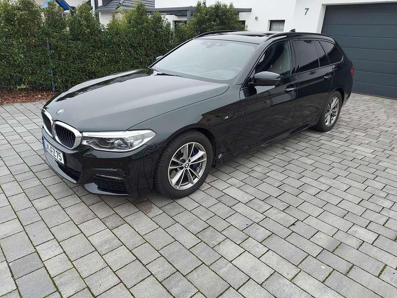 Schwarz Gebraucht 2017 BMW 530 Exclusive Kombi | 27.600 € (Etwas zu teuer) - Bild 1/4