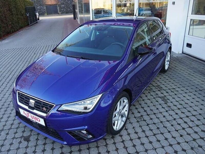 Gebraucht Seat Ibiza FR 116 PS (85 kW) 2018 Blau Kleinwagen