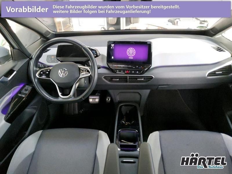 Gebraucht VW ID.3 Pure 110 kW (150 PS) 2021 Mondsteingrau (grey), metallic Kleinwagen