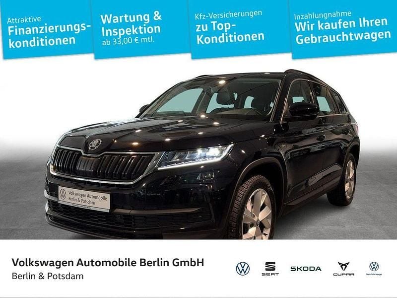 Gebraucht Skoda Kodiaq Soleil 190 PS (139 kW) 2020 Deepblack metallic SUV