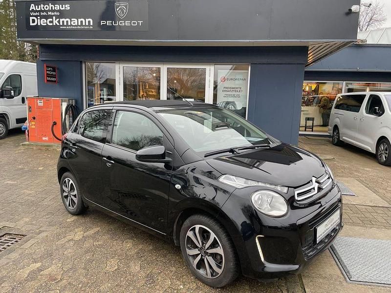 Gebraucht Citroën C1 Shine 72 PS (52 kW) 2019 Schwarz Kleinwagen
