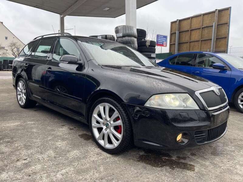 Schwarzmagic perleffekt Gebraucht 2007 Skoda Octavia Sport Kombi | 2.999 € (Superpreis) - Bild 1/4