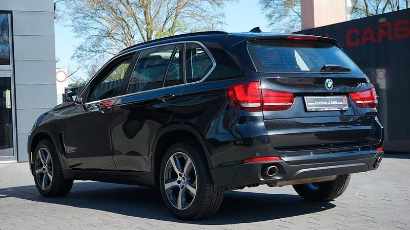 Brugt BMW X5 Performance 258 HK (189 kW) 2016 Sort SUV