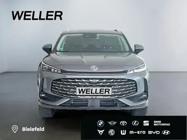 Neu MG HS Luxury 224 PS (164 kW) 2026 Grau SUV