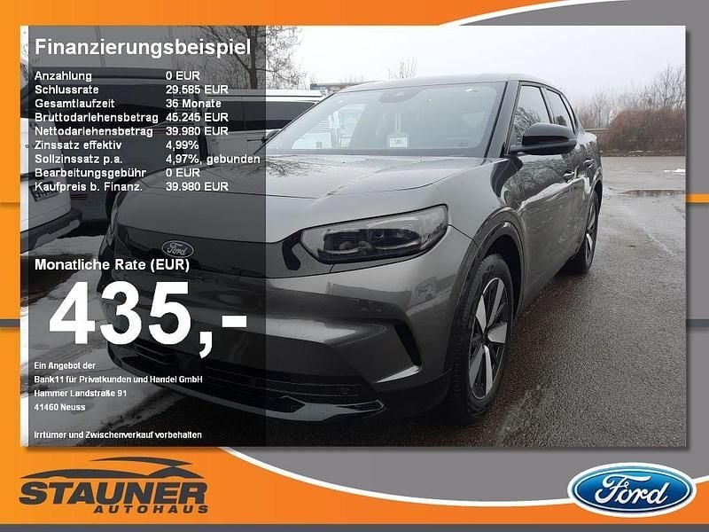 Magneticgrau Neu 2026 Ford Capri SUV | 39.980 € (Superpreis) - Bild 1/4