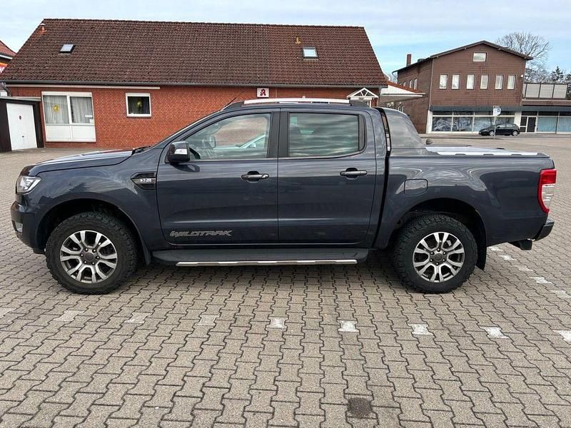 Gebraucht Ford Ranger Wildtrack 200 PS (147 kW) 2019 Grau Pickup