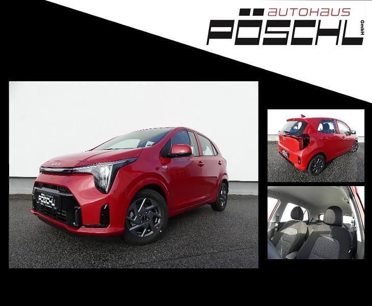 Neu Kia Picanto Vision 68 PS (50 kW) 2025 Rot Kleinwagen