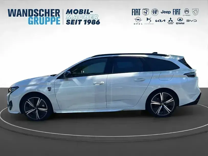 Gebraucht Peugeot 308 SW GT 224 PS (164 kW) 2022 Weißschwarz Kombi
