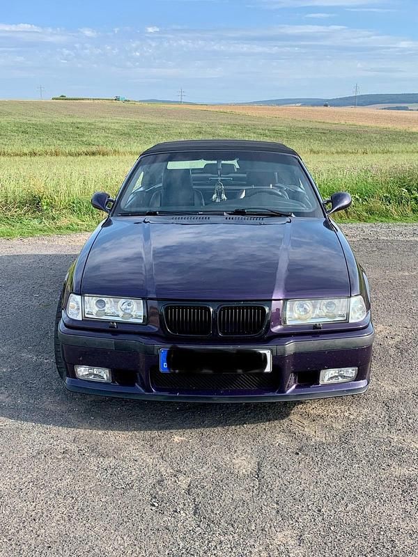 Gebraucht BMW M3 Cabriolet Sport Line 321 PS (236 kW) 1996 Violet Cabrio