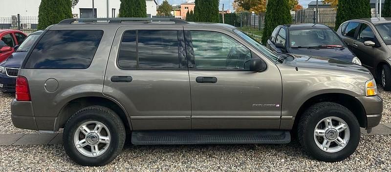 Gebraucht Ford Explorer XLT 209 PS (153 kW) 2004 Braun SUV