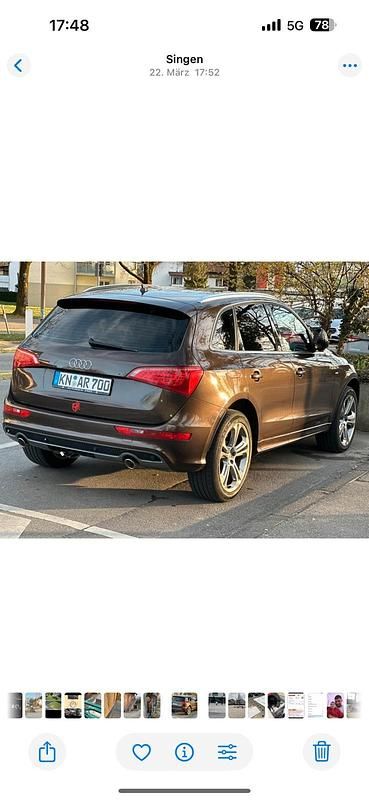 Braun Gebraucht 2011 Audi Q5 S-Line SUV | 11.000 € (Fairer Preis) - Bild 1/4