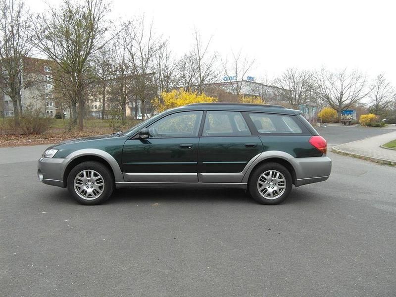 Gebraucht Subaru Outback Active 165 PS (121 kW) 2004 Grün Kombi