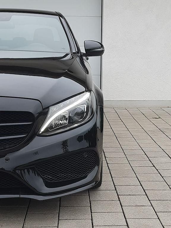 Gebraucht Mercedes C200 184 PS (135 kW) 2018 Schwarz Limousine
