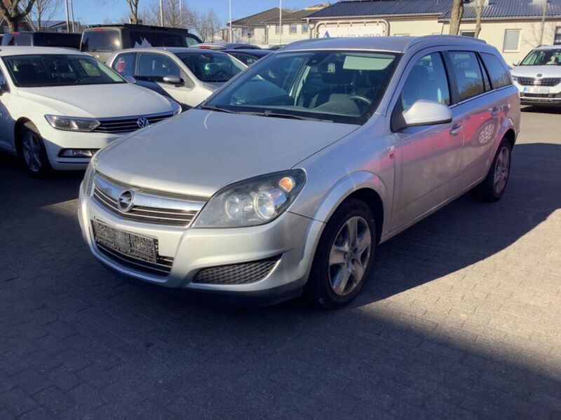Silber Gebraucht 2010 Opel Astra Edition Limousine | 590 € (Superpreis) - Bild 1/4