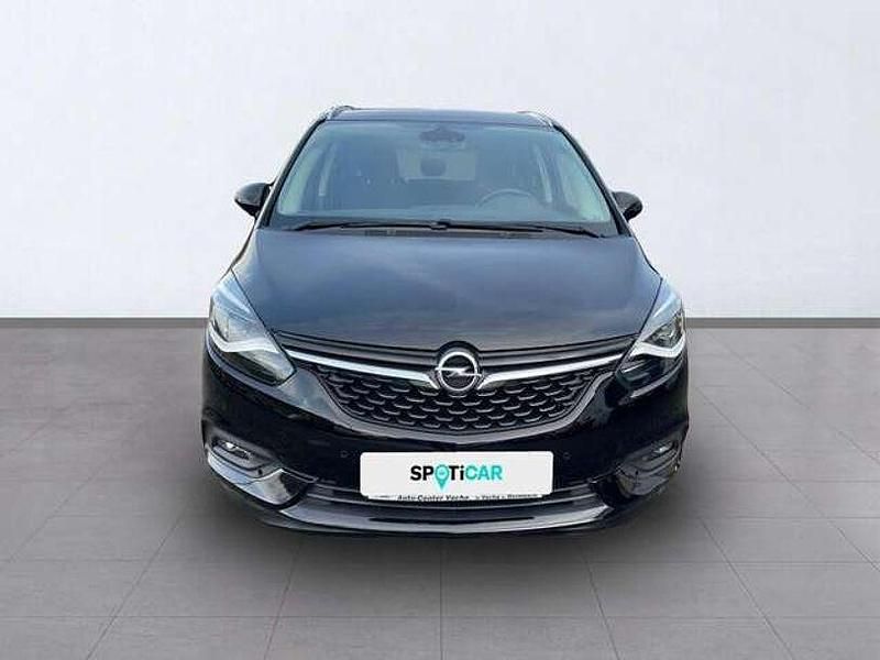 Gebraucht Opel Zafira Active 140 PS (102 kW) 2016 Onyx schwarz Van / Kleinbus