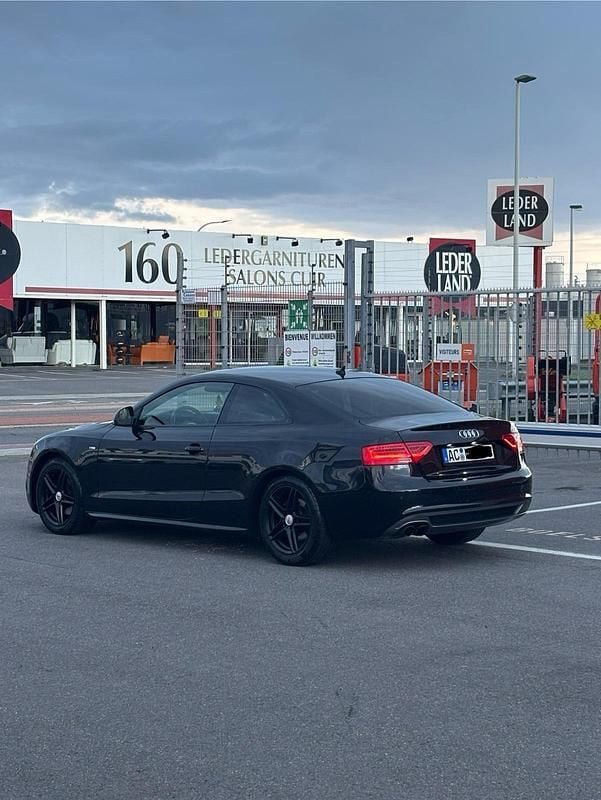 Schwarz Gebraucht 2008 Audi A5 Coupé | 6.900 € (Superpreis) - Bild 1/4