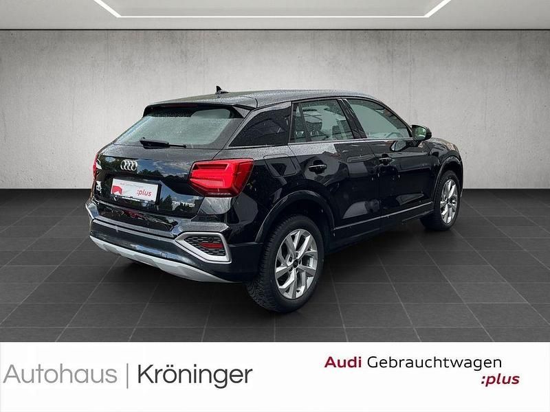 Gebraucht Audi Q2 Advanced 150 PS (110 kW) 2024 Schwarz SUV