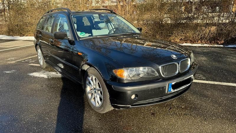 Gebraucht BMW 318 143 PS (105 kW) 2005 Schwarz Kombi