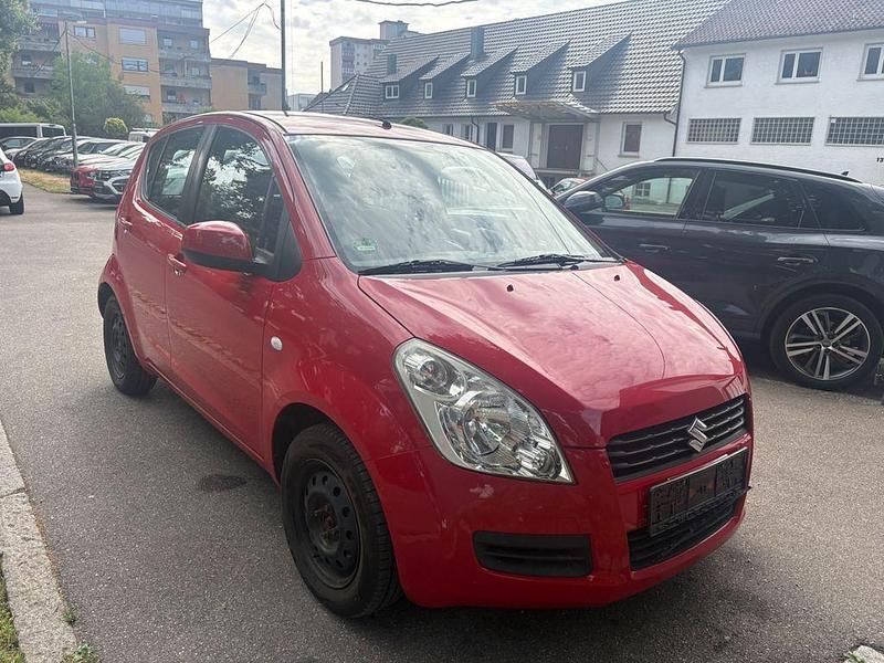 Rot Gebraucht 2008 Suzuki Splash Kleinwagen | 1.300 € (Superpreis) - Bild 1/4