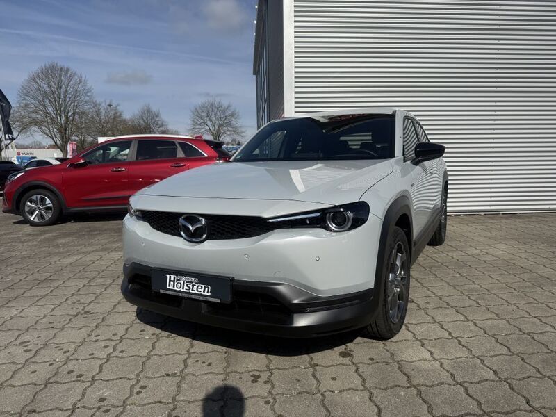 Grau Gebraucht 2021 Mazda MX30 SUV | 19.900 € (Teuer) - Bild 1/4