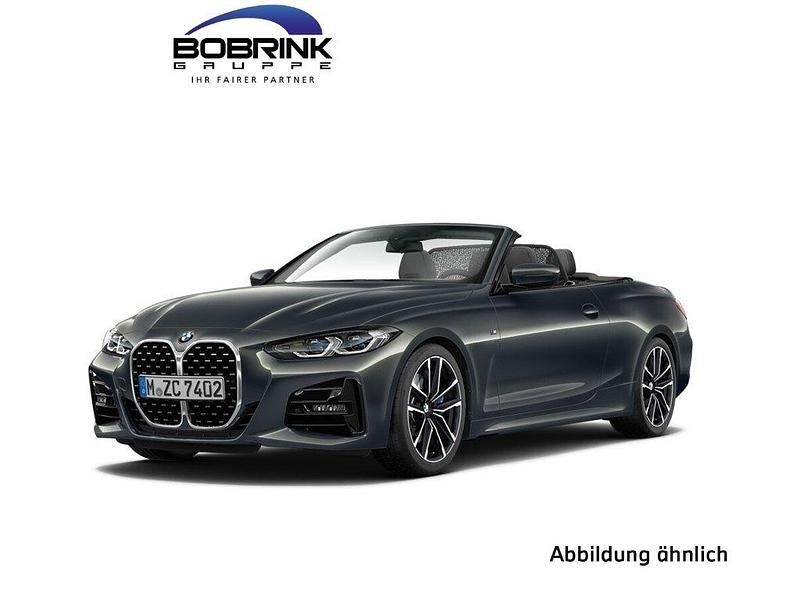 Grau Gebraucht 2021 BMW 430 Cabriolet M Sport Cabrio | 43.420 € (Fairer Preis) - Bild 1/4