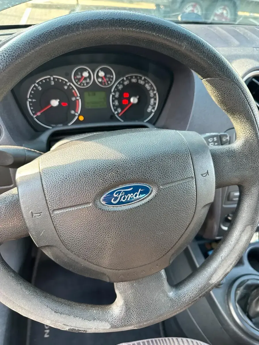 Gebraucht Ford Fusion 100 PS (73 kW) 2006 Schwarz Kleinwagen
