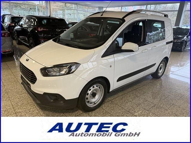 Gebraucht Ford Transit 75 PS (55 kW) 2020 Weiss Kombi