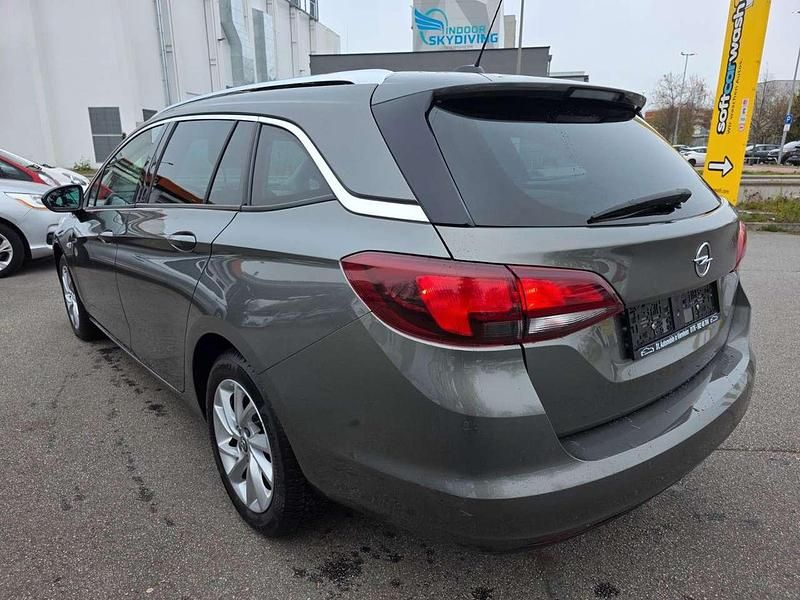 Gebraucht Opel Astra Elegance 145 PS (106 kW) 2021 Grau Kombi