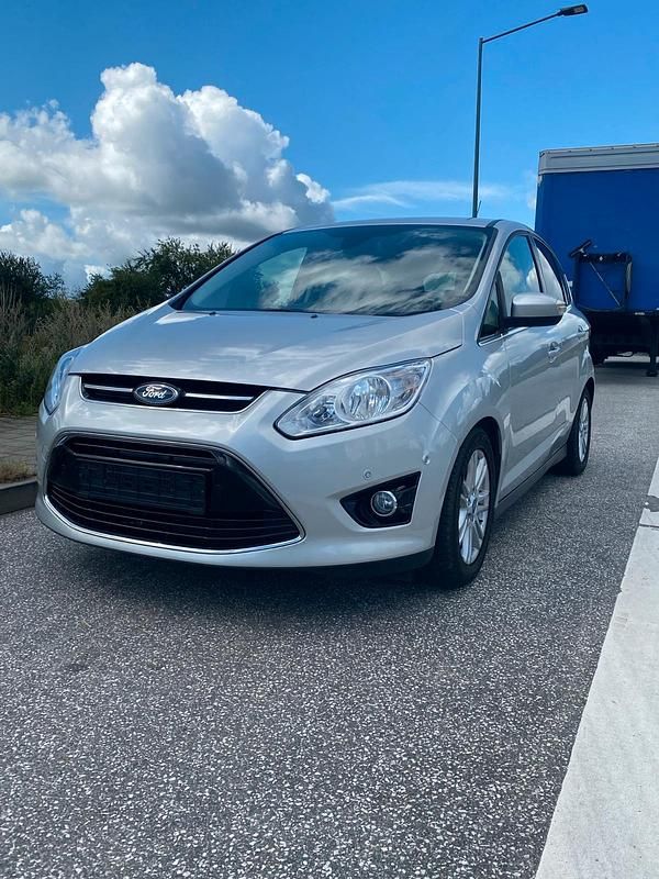 Silber Gebraucht 2015 Ford C-MAX Van / Kleinbus | 5.999 € (Superpreis) - Bild 1/4