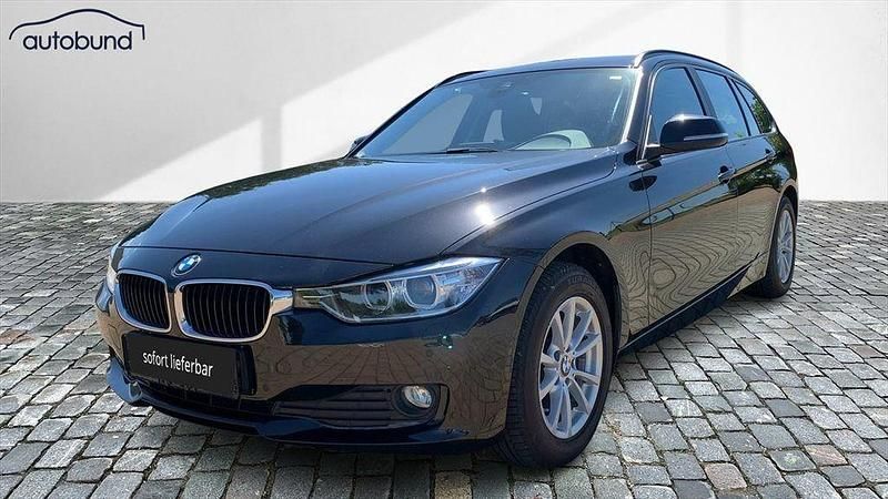 Schwarz Gebraucht 2014 BMW 318 Kombi | 15.970 € (Teuer) - Bild 1/4