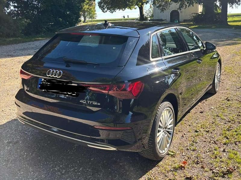 Gebraucht Audi A3 150 PS (110 kW) 2021 Schwarz Kombi