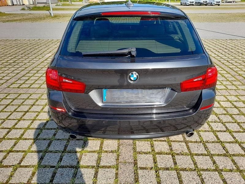 Second-hand BMW 535 Sport Line 313 CP (230 kW) 2015 Negru Break