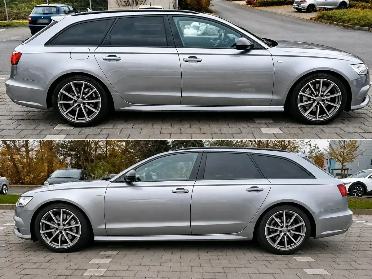 Gebraucht Audi A6 320 PS (235 kW) 2017 Grau Kombi