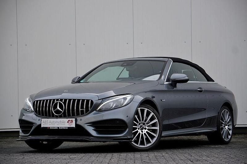 Gebraucht Mercedes C400 AMG line 333 PS (244 kW) 2017 Grau Cabrio