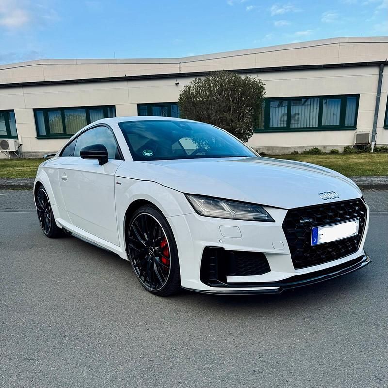 Gebraucht Audi TT Competition 245 PS (180 kW) 2019 Weiß Coupé