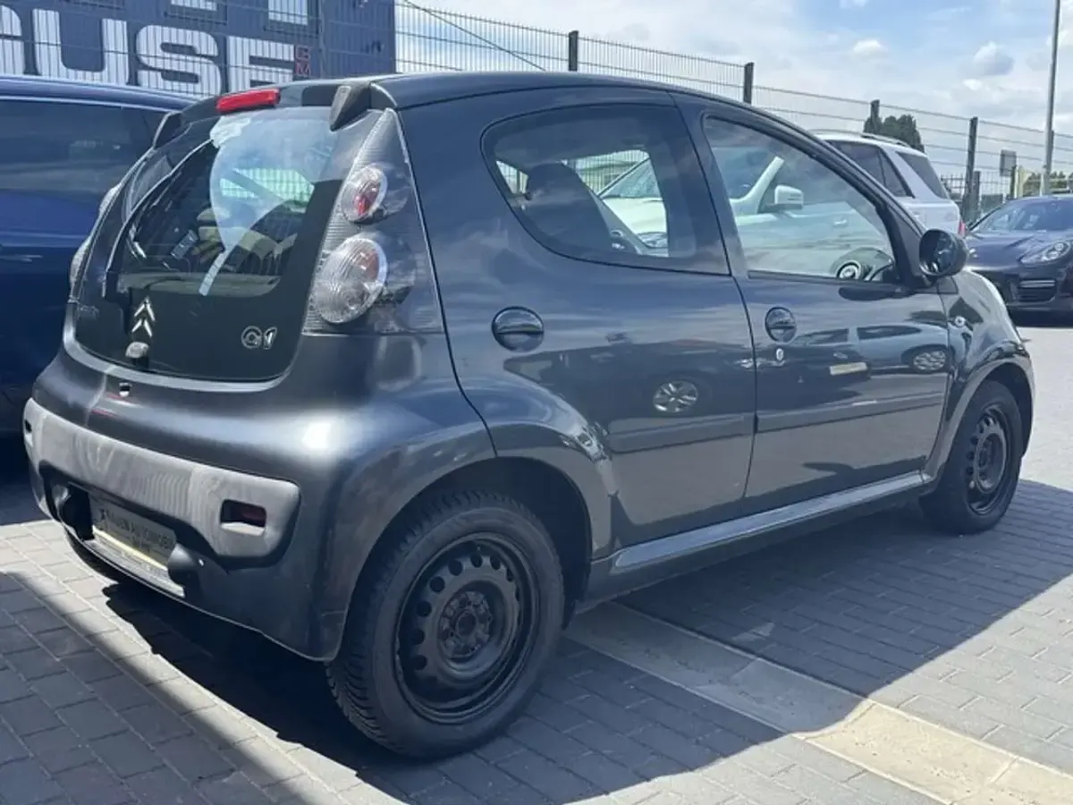 Gebraucht Citroën C1 Style 68 PS (50 kW) 2005 Silber/grau (metallic) Kleinwagen