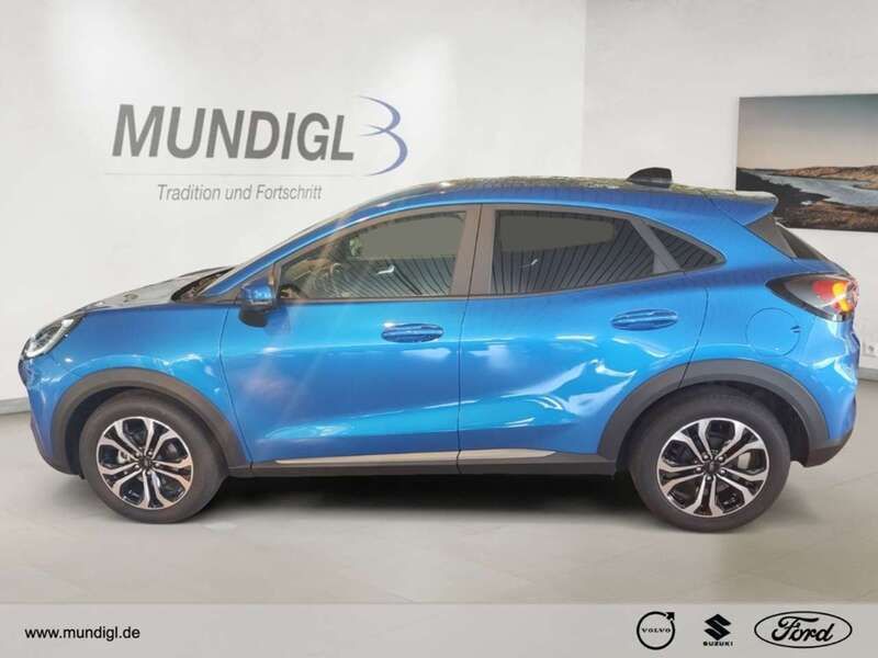 Gebraucht Ford Puma Titanium 125 PS (91 kW) 2025 Dynamicblau metallic SUV