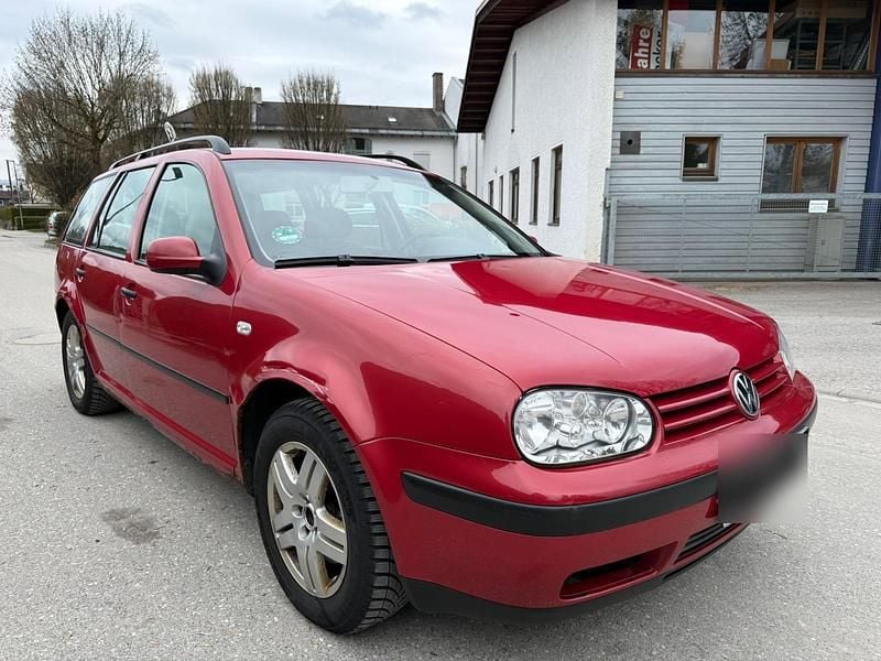 Gebraucht VW Golf IV 105 PS (77 kW) 2004 Rot Kombi